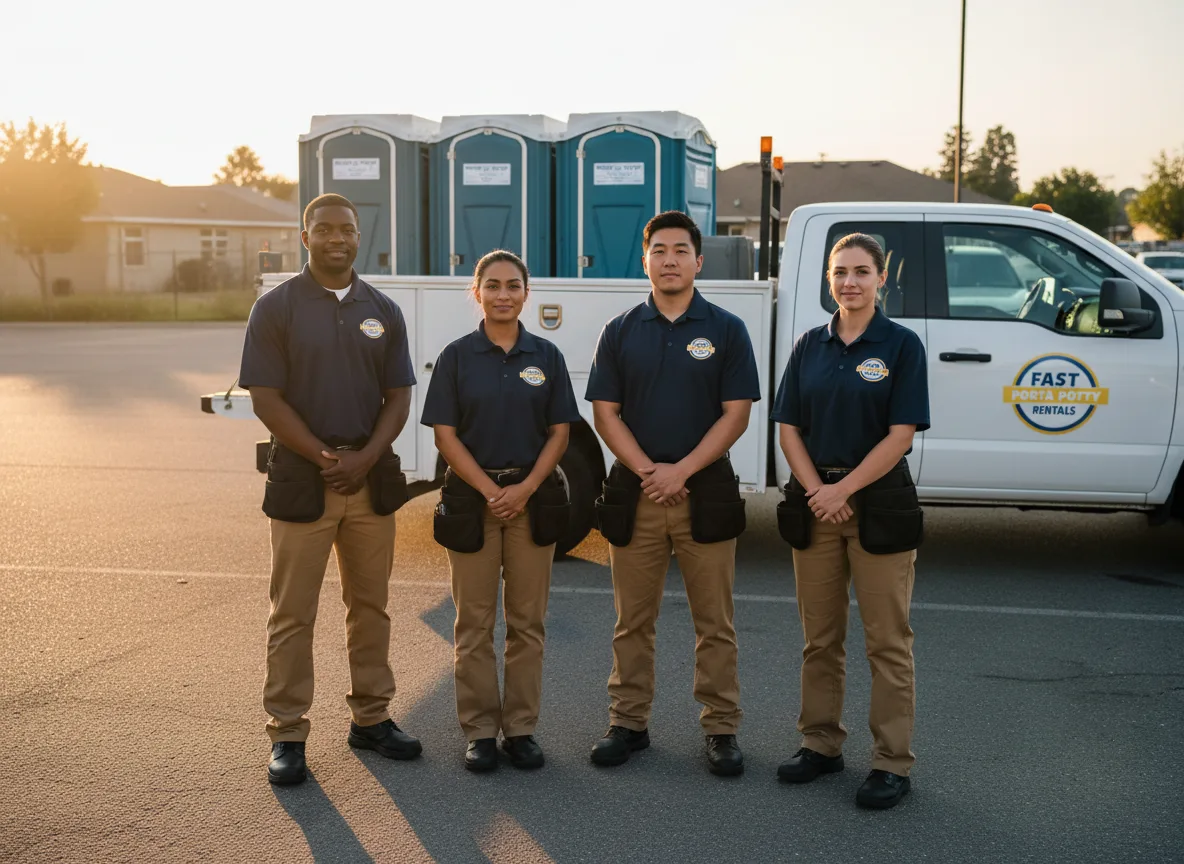 Standard Porta Potty Rentals company in Register, GA