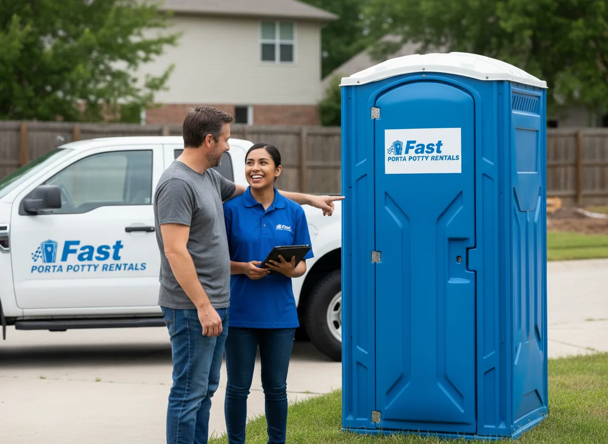 Standard Porta Potty Rentals Register, GA FAQs